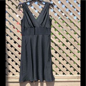 EUC Gorgeous JCREW Lil Black Dress Sz 8
